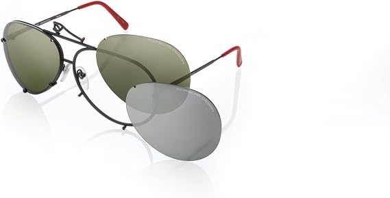 Porsche Design Sunglasses P 8478 r Black