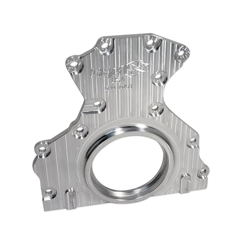 Billet Rear Main Cover for GM LSX Iron and CBM PRO-X Aluminum Engine Blocks