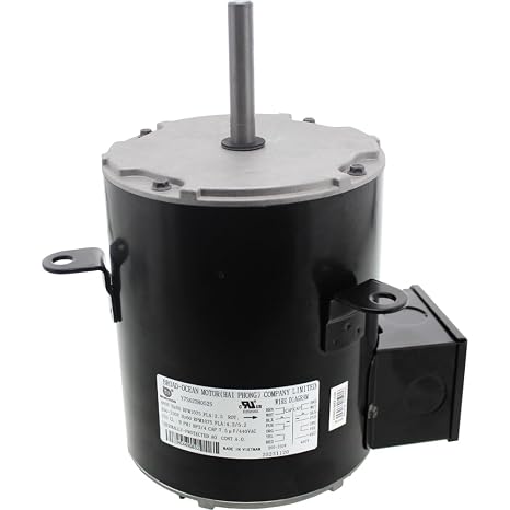 HC44VL852C - OEM Upgraded Condenser Fan Motor 3/4 HP 200-460v fits Carrier