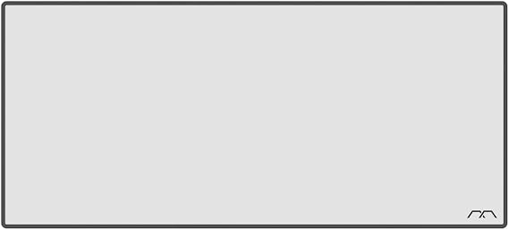 MK Meta White 2XL Mouse Pad