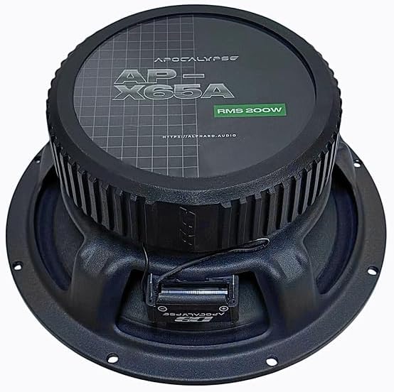 Deaf Bonce Apocalypse AP-X65A | 6.5 Coaxial Midrange Car Speakers (Pair) | 200W RMS, 400W Max