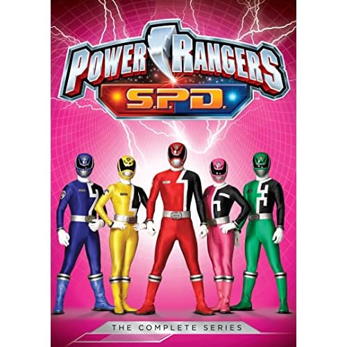 Power Rangers: S.P.D.: The Complete Series