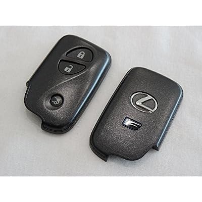 Lexus LEXUS Genuine domestic Lexus genuine LEXUS Genuine IS-F Genuine Key Housing Set with F SPORT logo Can be used for other grades Keyless Cover, Smart Key, Black