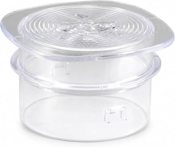 Univen Blender Lid Filler Cap Compatible with Oster and Osterizer Blenders Jar Lids with 2" (5cm) Hole Made of Strong Clear Plastic