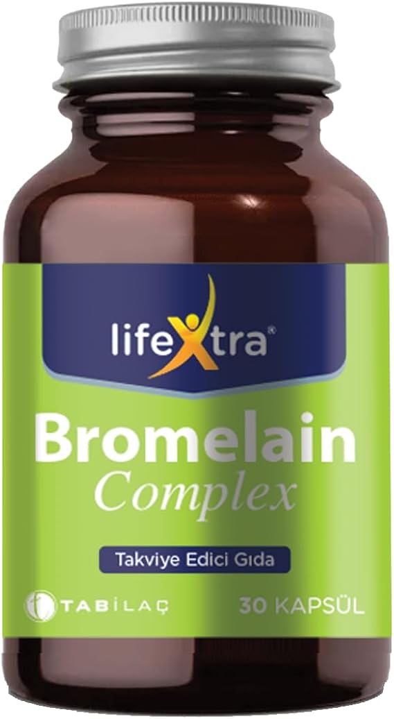 Lifextra Bromelain Complex 30 Capsules