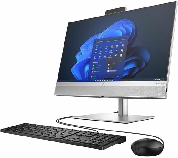 HP EliteOne 840 G9 All-in-One Computer - Intel Core i7 13th Gen i7-13700 Hexadeca-core (16 Core) - 16 GB RAM DDR5 SDRAM - 256 GB M.2 PCI Express NVMe SSD - 23.8" Full HD 1920 x 1080 - Desktop