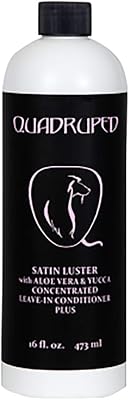 Quadruped Satin Luster Leave in Conditioner 16 oz.