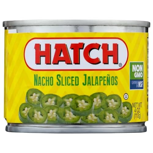 Hatch Chili Jalapenos, Sliced, 4 oz