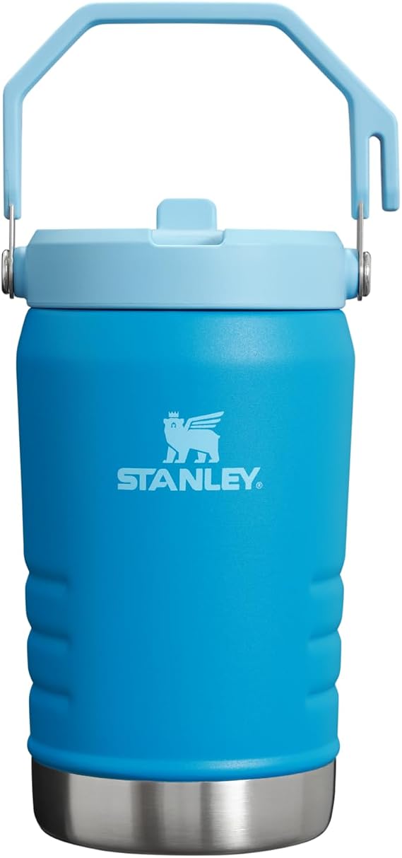 The IceFlowTM Flip Straw Jug | 40 OZ