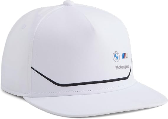 Puma Standard BMW M Motorsport Flat Brim Cap