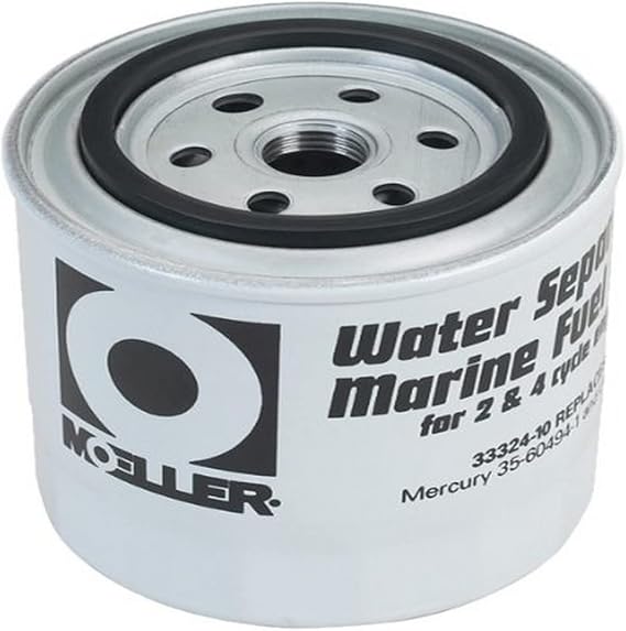 Moeller Universal Style Water Separating Fuel Filter