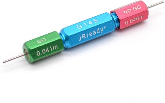 JRready G145(M22520/3-03) Go-no-go Gauge for YJQ-W7A(M22520/7-01) Terminal Wire Cable Crimper
