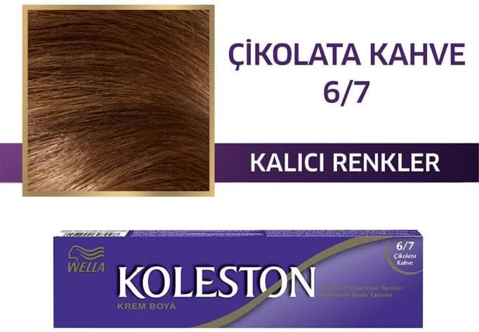 Koleston Single Tüp 6-7 Çikolata Kahve Saç Boyası