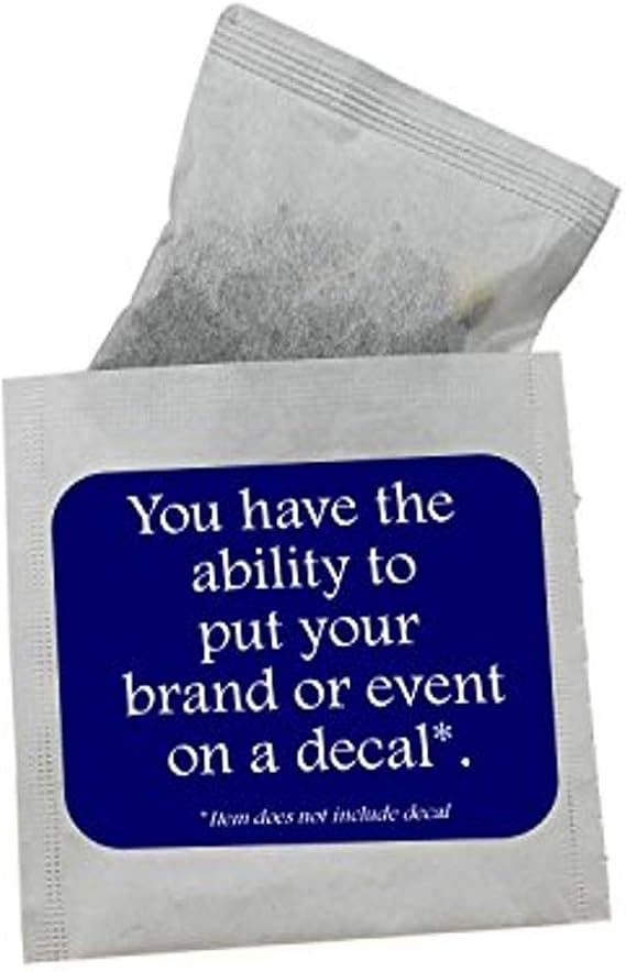 Special Tea Company 100 Count Tea Bag Envelopes/Favor Bags