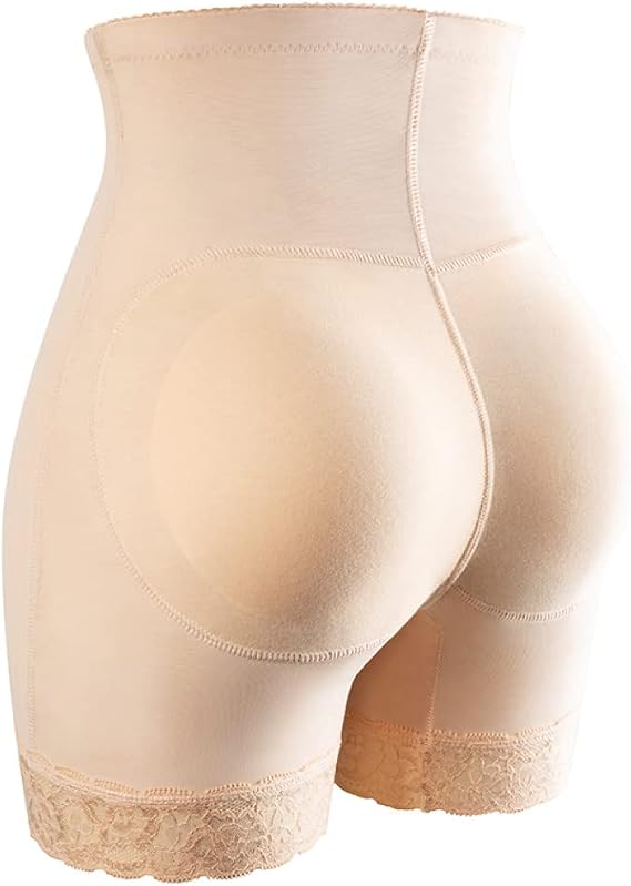 Women Butt Lifter Shapewear - Women Fake Ass Butt Lifter Hip Enhancer Booty Padded Underwear High Waist Seamless P