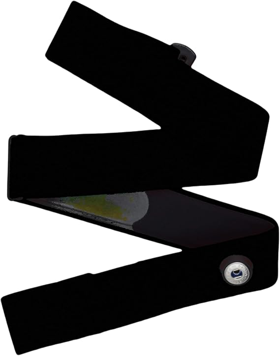 Replacement Heart Rate Monitor Chest Strap | Compatible With Polar H10/H9/H7, Garmin, Wahoo TICKR. Designed for All-Day Wear Work, Travel, Sports & Daily Life.