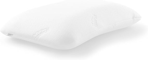 Tempur Symphony Ergonomic Neck Support Pillow for Back and Side Sleepers