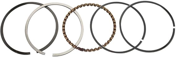 GOOFIT Piston Rings Set Assembly for CG 125cc ATV Dirt Bike Go Kart Moped Scooter Engine Part