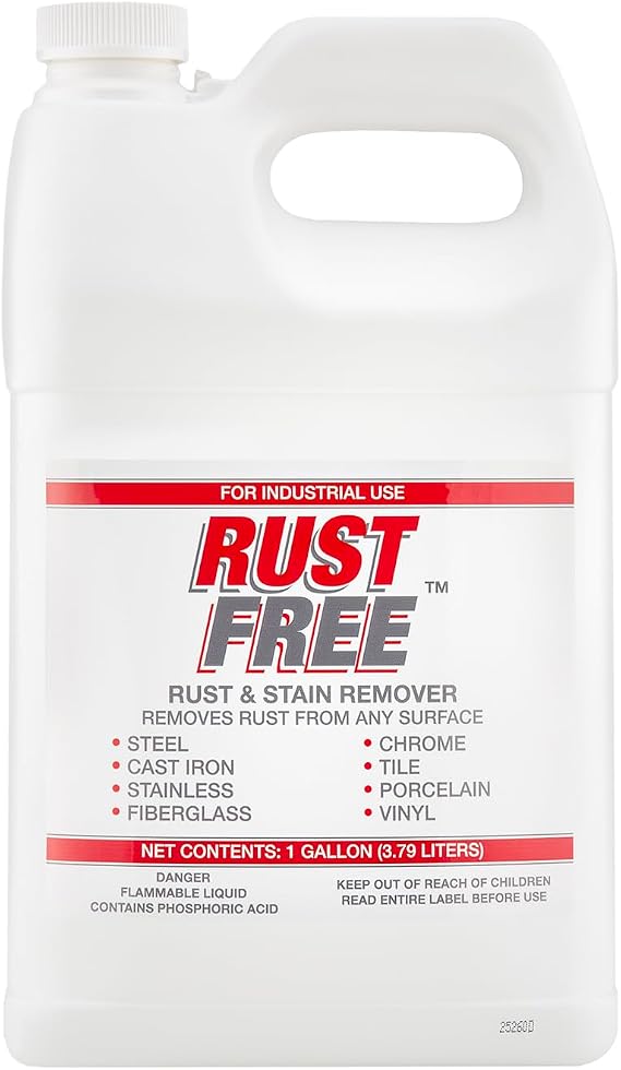 Boeshield RustFree Rust and Stain Remover, 1 gallon