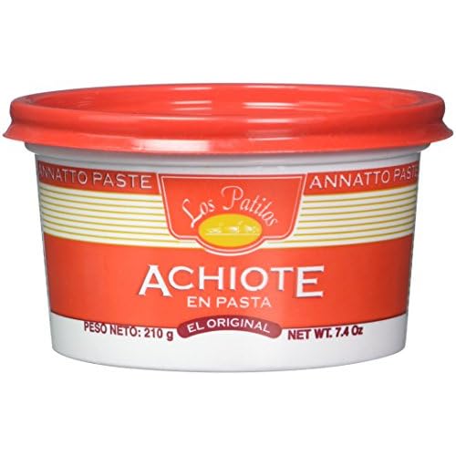 Los Patitos Achiote Paste 7.4 oz. from Costa Rica