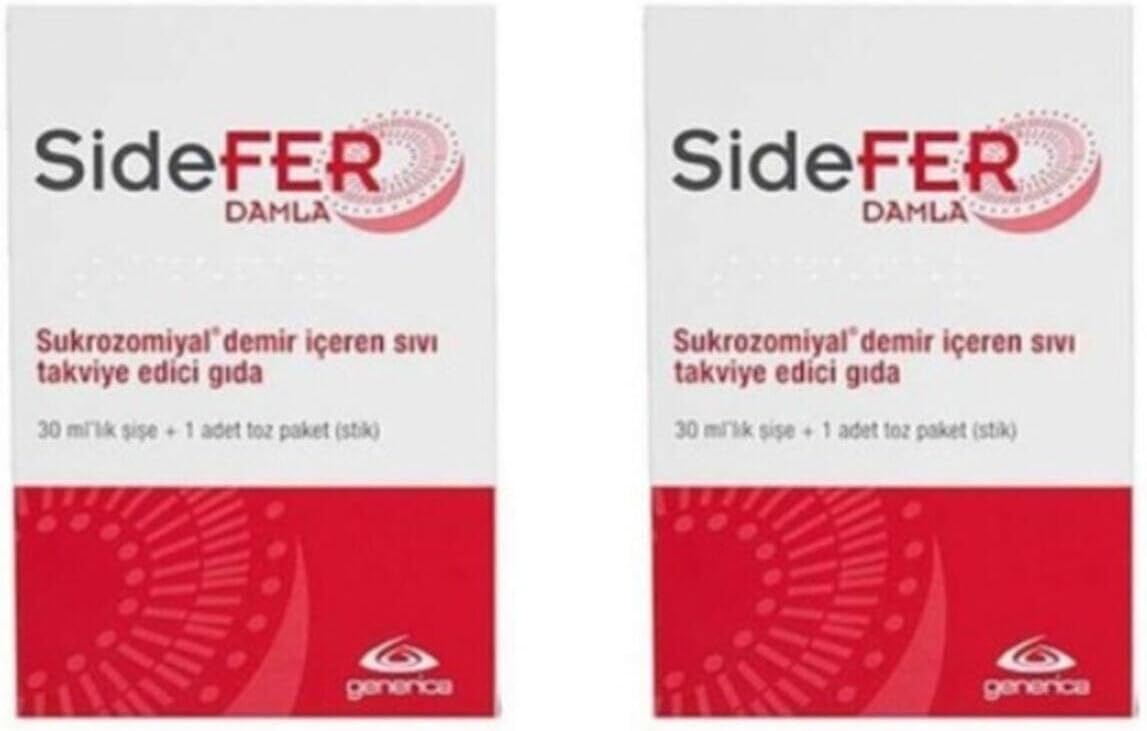Sidefer Damla 30 ml - 2 Adet 109231-2-1