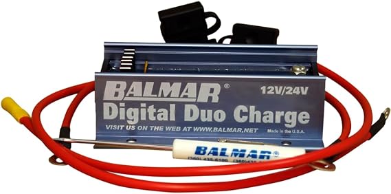 Digital Duo Charge 12/24V W/Wires