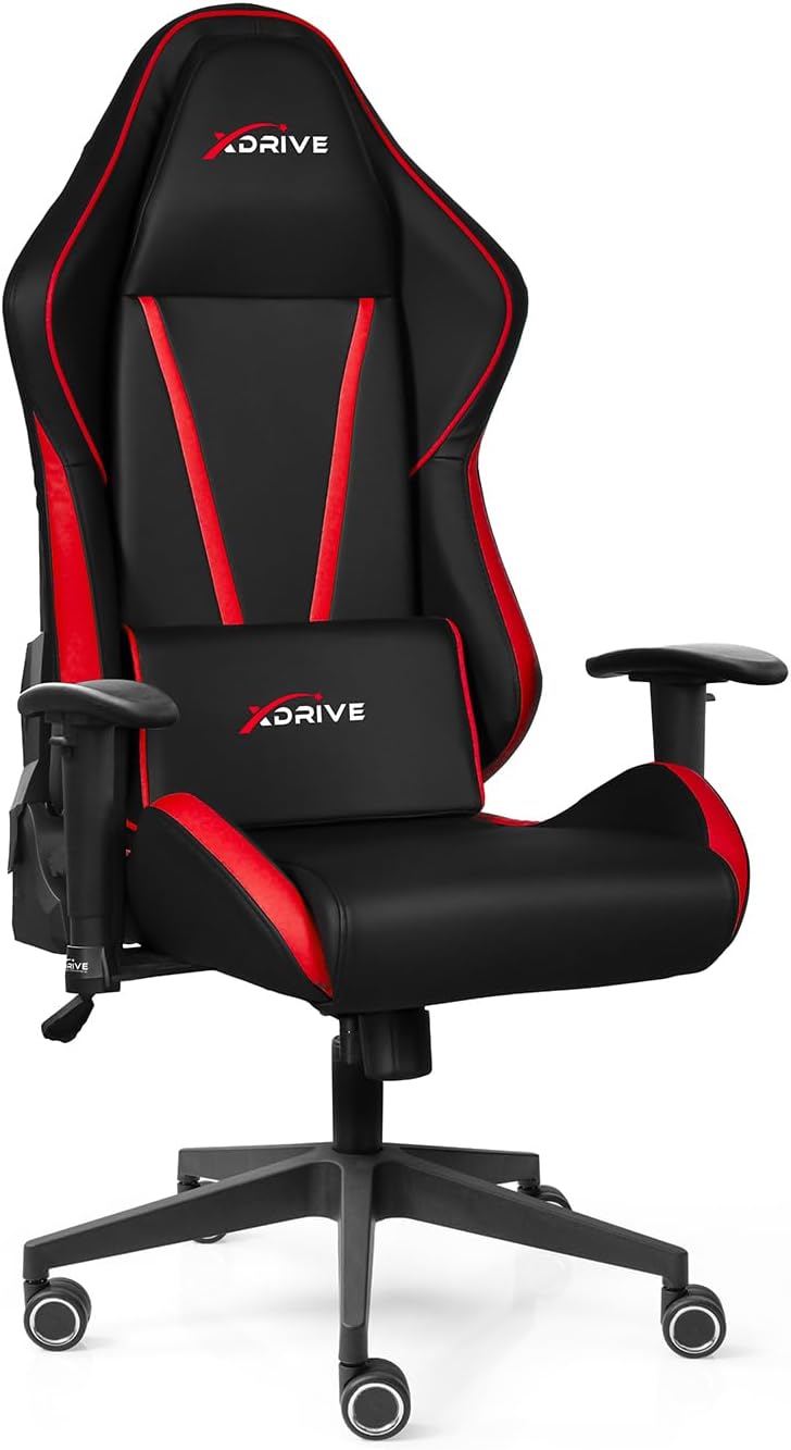 xDrive STARBOARD Professional Gaming-Player Seat RedBlack
