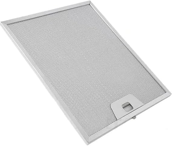 EHLA Filter 25.3 X 30 Hood Filter Set - 2 Single Nails (Aluminum) | Lower Edge Without Nails
