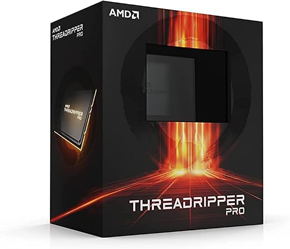 AMD Ryzen Threadripper PRO 5995WX, 64-core, 128-Thread Desktop Processor