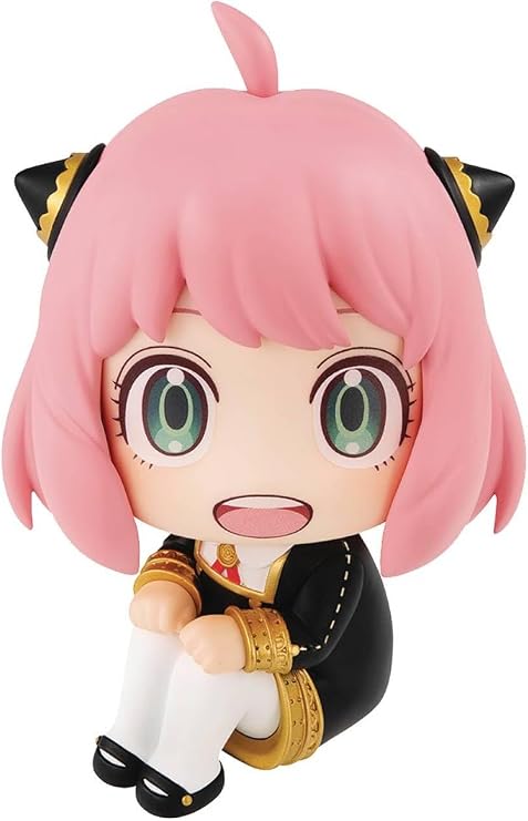 MegaHouse - Spy x Family - Look Up Series - Anya Forger PVC Figure with Gift