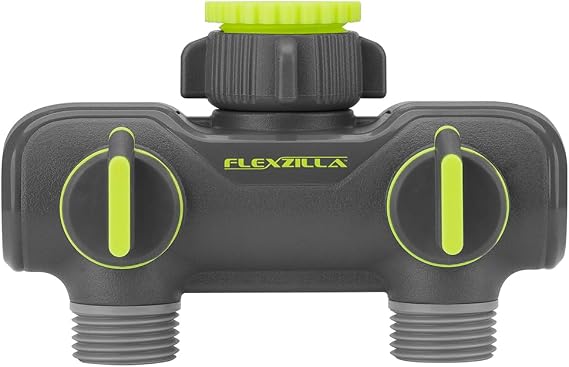 Flexzilla 2-Way Hose Splitter, ZillaGreenTM