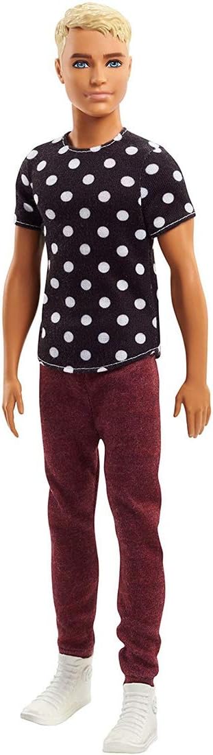 Barbie バービー ファッショニスタ ケン 水玉シャツ