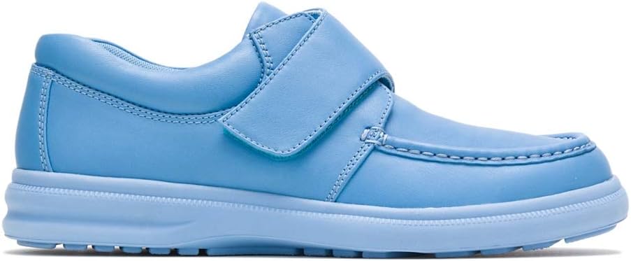 Hush Puppies Gil Surf Blue Leather 10.5 D (M)