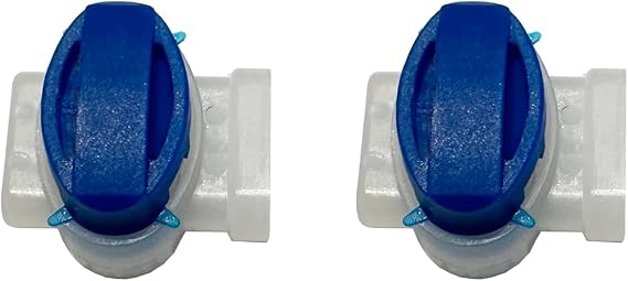 ANTHBOT Pion1000 Robot Lawn Mower Boundary Wire Connector Coupler, Blue