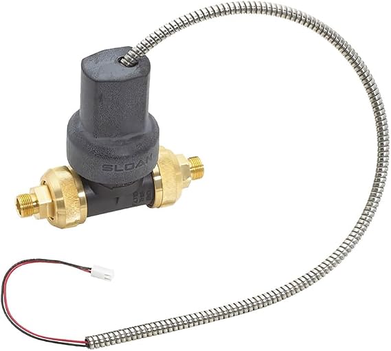 Sloan ETF-740-A 6 VDC Faucet Solenoid Replacement Kit Assembly, Repair Part
