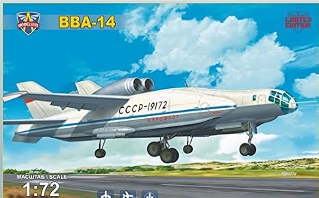 Vva-14 Soviet Experimantal Hydroplane 1/72 Modelsvit 72014