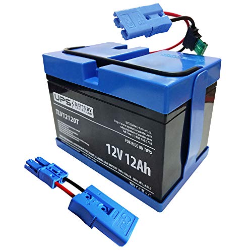 Compatible with 12 Volt Avigo 12V Mercedes ML63 Pink 5F63149 Battery by UPSBatteryCenter