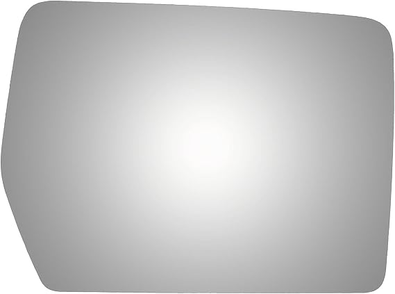 Burco 3323 Convex Passenger Side Replacement Mirror Glass (Mount Not Included) for Ford F-150 (2011 2012 2013 2014)