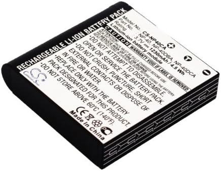 Replacement for AGFA Agfaphoto Microflex 100 Agfaphoto Microflex 102 Battery