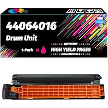 Compatible with Okidata OKI 44064016 Drum Unit Work for Okidata OKI MC860CDTN MC860CDXN MC860DN Printer, High Yield 20000 Pages, Professional Printing with Chip (1 Pack Magenta)