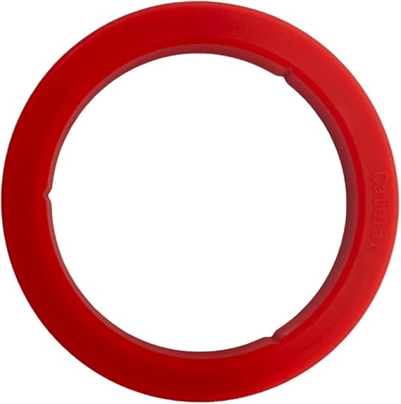 For Cafelat E61 Silicone Group Head Gasket Seal 8mm Red For Modern Replica Espresso Coffee Machines With 73mm Outer Diameter