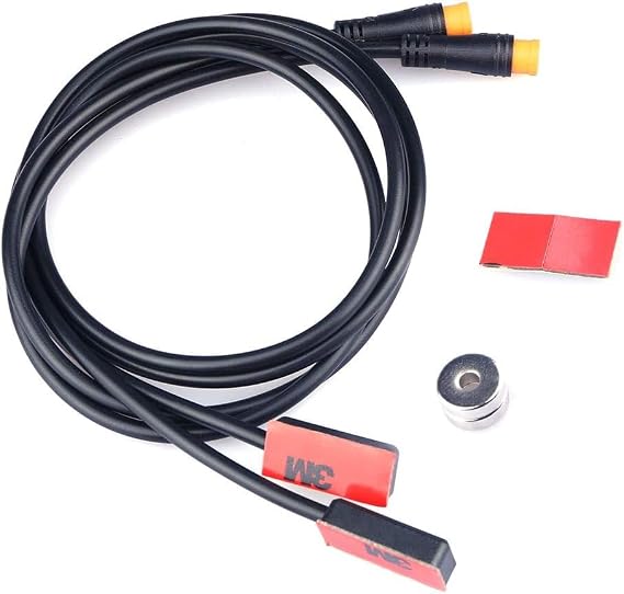 BAFANG Brake Sensors for Mid Motor : Compatible with Hydraulic Mechanical Brakes of Electric Bike, Power Cut Off Cable for BBS02 BBSHD BBS01 BBS02B Mid Drive Ebike Conversion Kit (29.9 Inch)