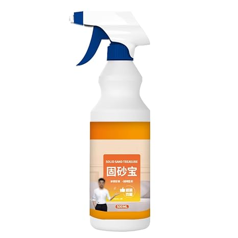 500ml Concrete Crack Filler, Sand Fixing Agent Spray Agent, Wall Protection Spray, Multi-use Invisible Waterproofing Agent, Waterproof Sealant Agent Transparent (1PC)