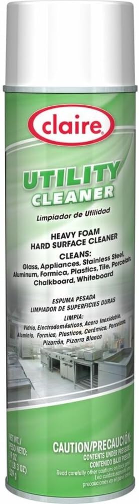Gleme Utility Cleaner, 20 oz. can, 1 count