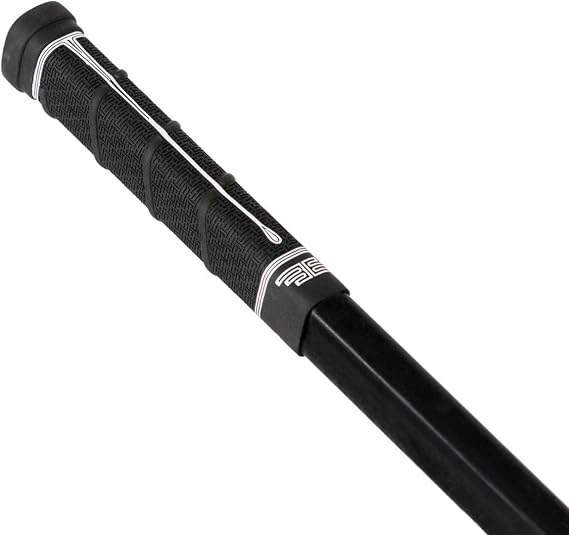 Buttendz Future Rubber Replacement Hockey Grip with Step Down Knob | Hockey Stick Grip Features a Two-Tier Player Knob with Twirl, Fits All Stick Sizes for Superior Control and Puck Feel
