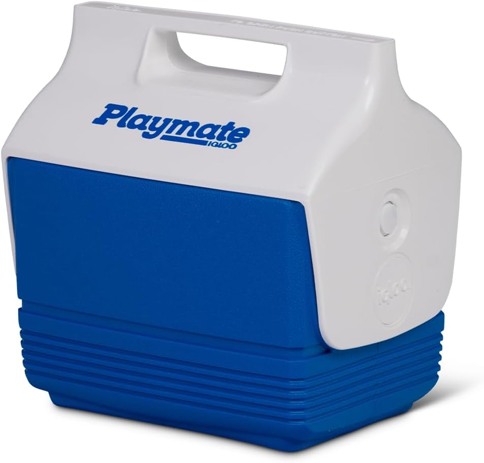 Iglooo 00032641 PLAYMATE MINI 4QT Cooler Box, Small, 3L, Playmate, Mini, Club Activities, Outdoors, Camping, Barbecues, BBQs, Cold Insulation, Disasters, Sleeping in the Car, Beach, Sports Festival,