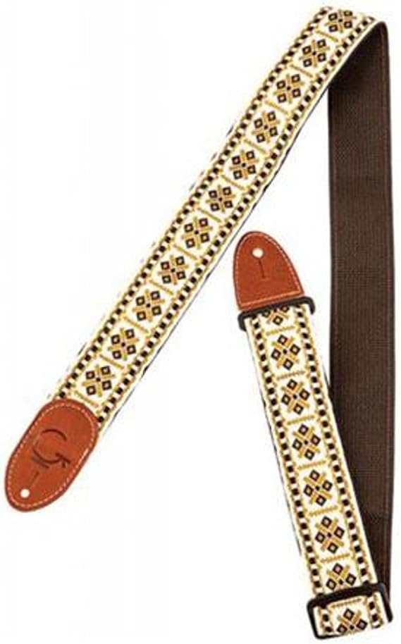Fender Gretsch G 922-0060-101 Brand Guitar Strap - Diamond