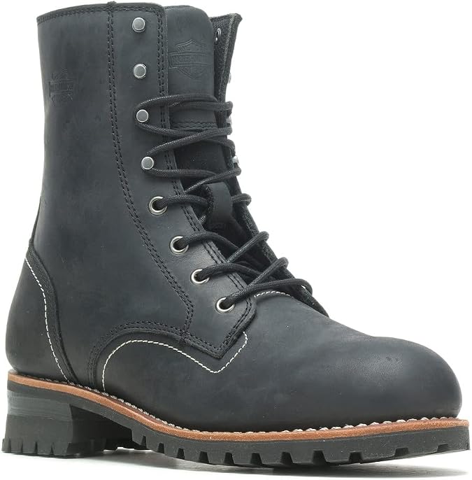 Harley-Davidson Men's Bentler 7.5-Inch Motorcycle Boots D96268 D96269