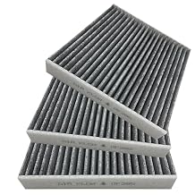 GF285 Cabin Air Filter for Camry,Corolla,Highlander,4Runner,Avalon,Prius,RAV4,Sequoia,Sienna,Tundra,Venza,Yaris,Mirai,ES350,GX460,LX570,RX350,NX300,Outback, Replacement for CF10285, CP285, BE285