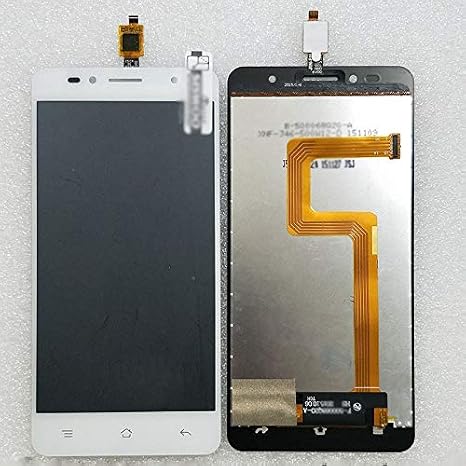 Lysee Mobile Phone LCD Screens - OLED For Samsung Galaxy J5 2015 J500 J500F J500G J500Y J500M J500H LCD Display Screen Touch Complete Digitizer Replacement Part - (Color: WHITE)